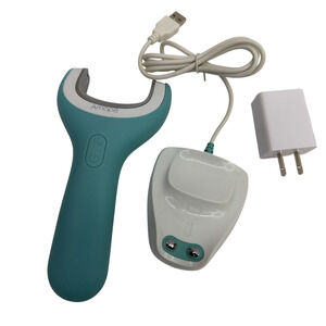Amopé Pedi Perfect Wet & Dry Rechargeable Foot File OP6535C with Charging Dock